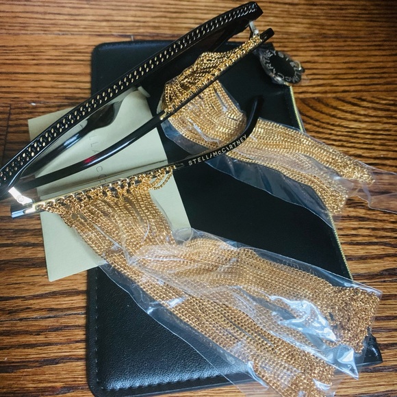 Stella McCartney Gold Chain sunglasses - Picture 12 of 14